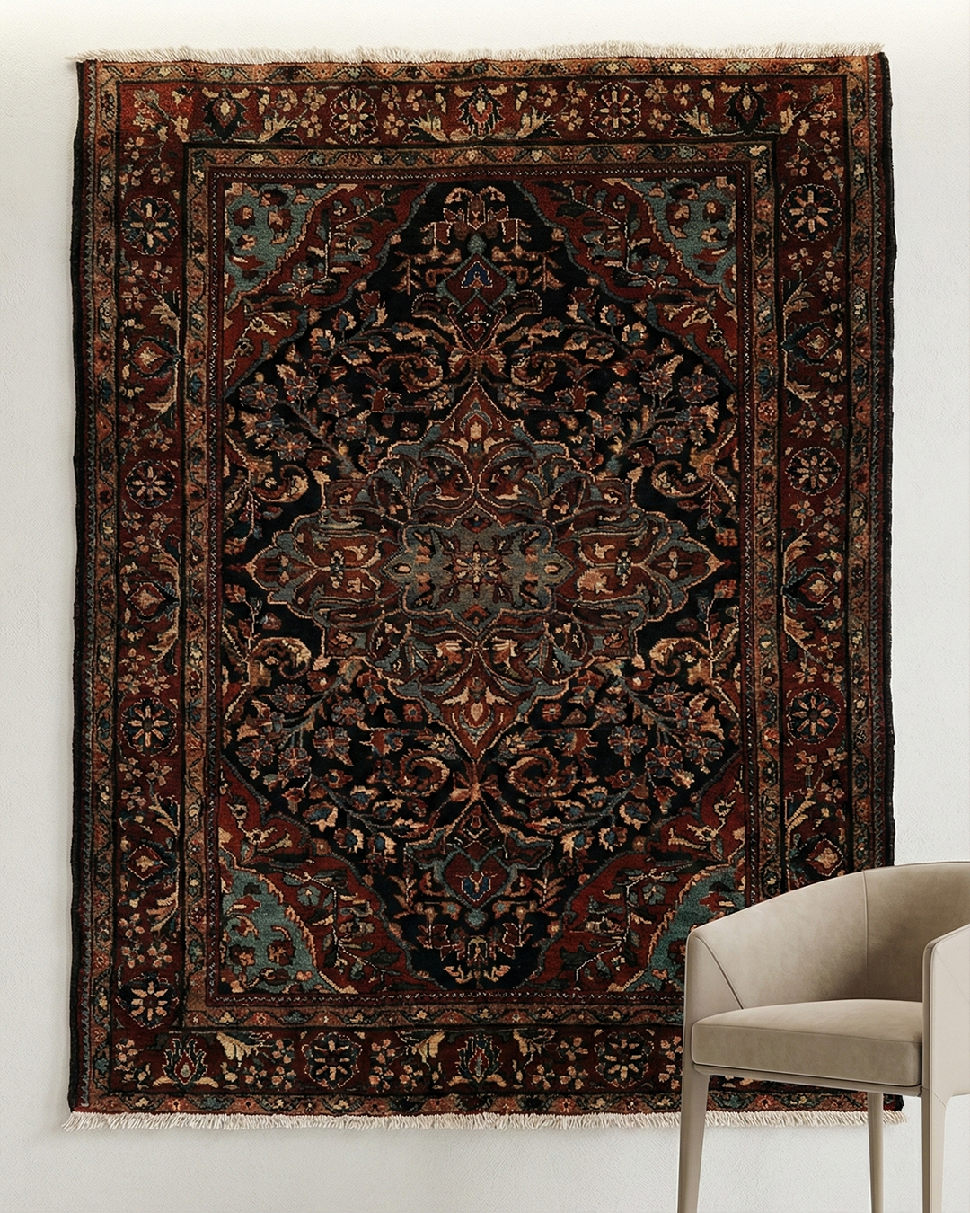 سجادة تقليدية رائعة