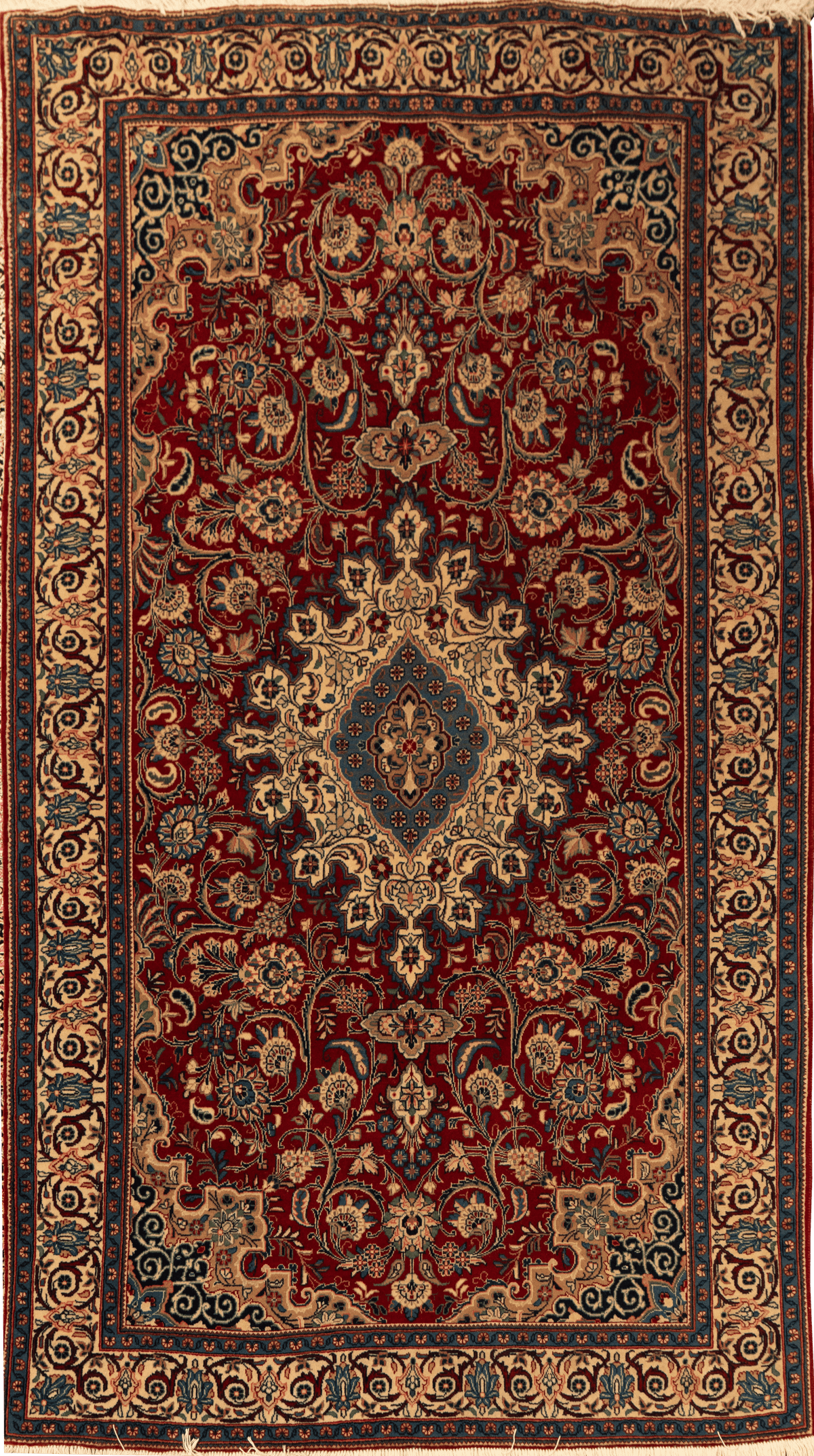 Classic Persian Floral Medallion Carpet CPTHM10026