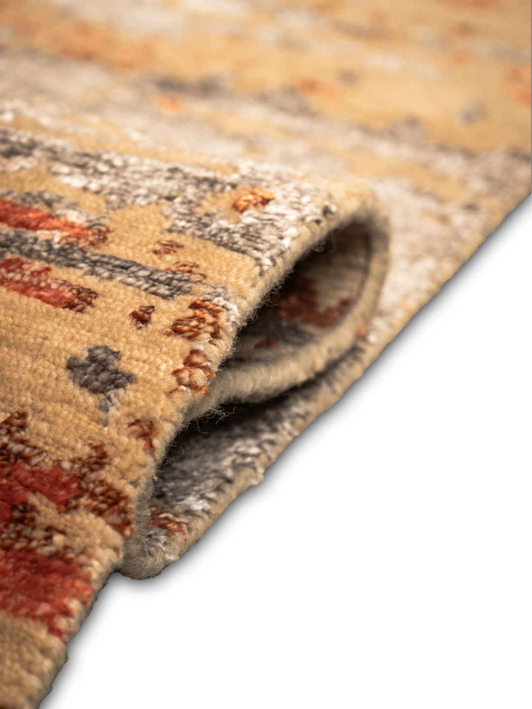 Modern Indian Handmade Designer Carpet HM