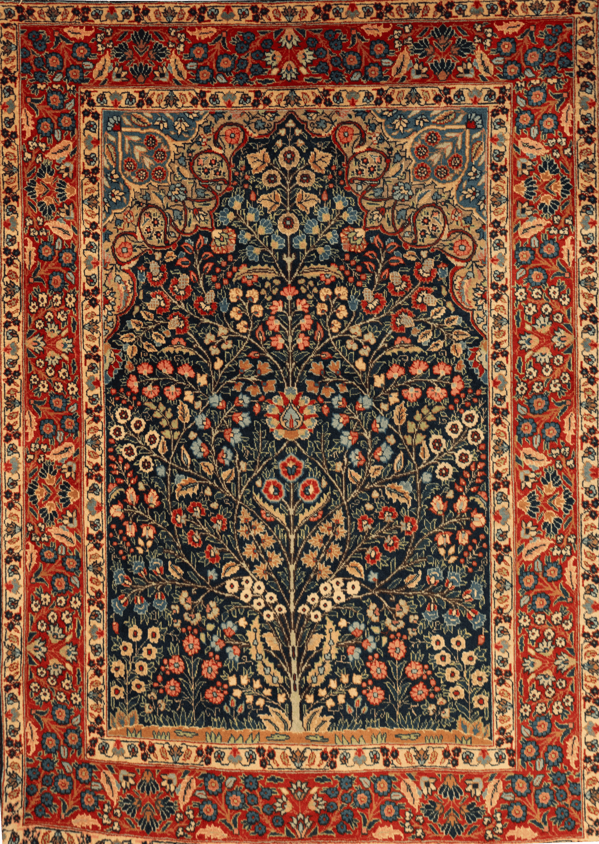 This classic Persian-style carpet CPTHM10025