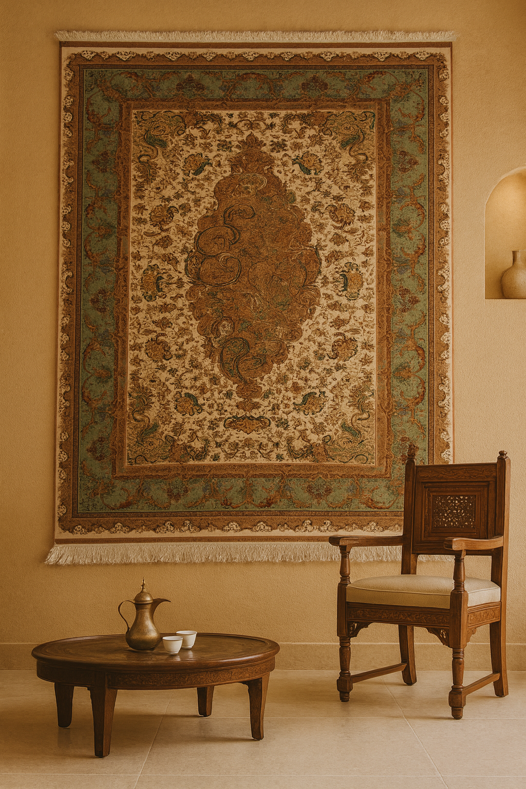 Persian Boteh Elegance