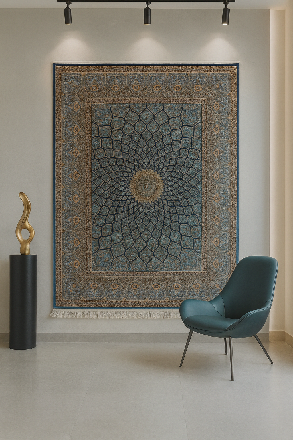 Persian Radiant Petal Masterpiece