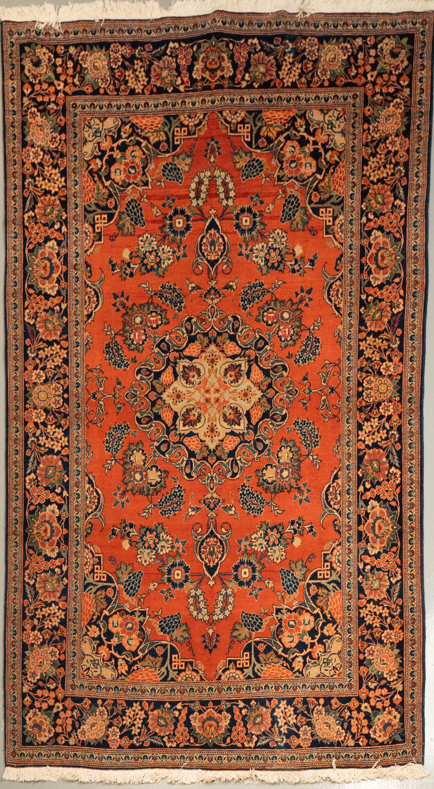 Tribal Geometric Heritage Rug HM