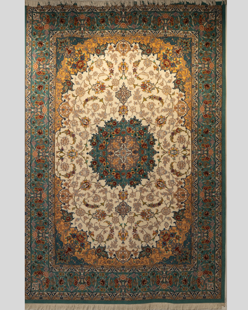 Refined Persian-style carpet CPTHM10048