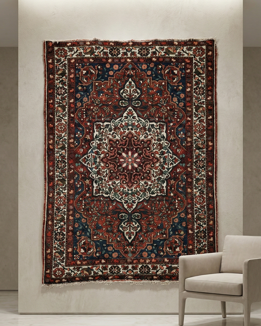 Classic Persian Medallion Carpet