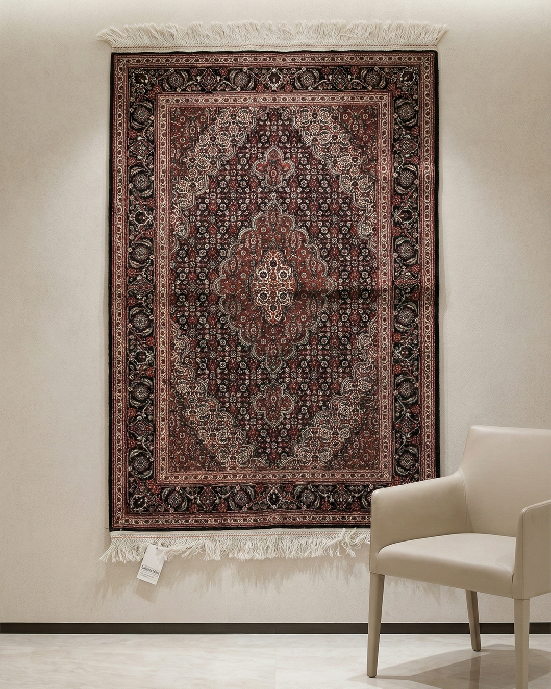 Classic Persian-style carpet