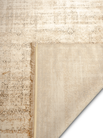 Vintage Patchwork Floral Persian-Style Carpet MM