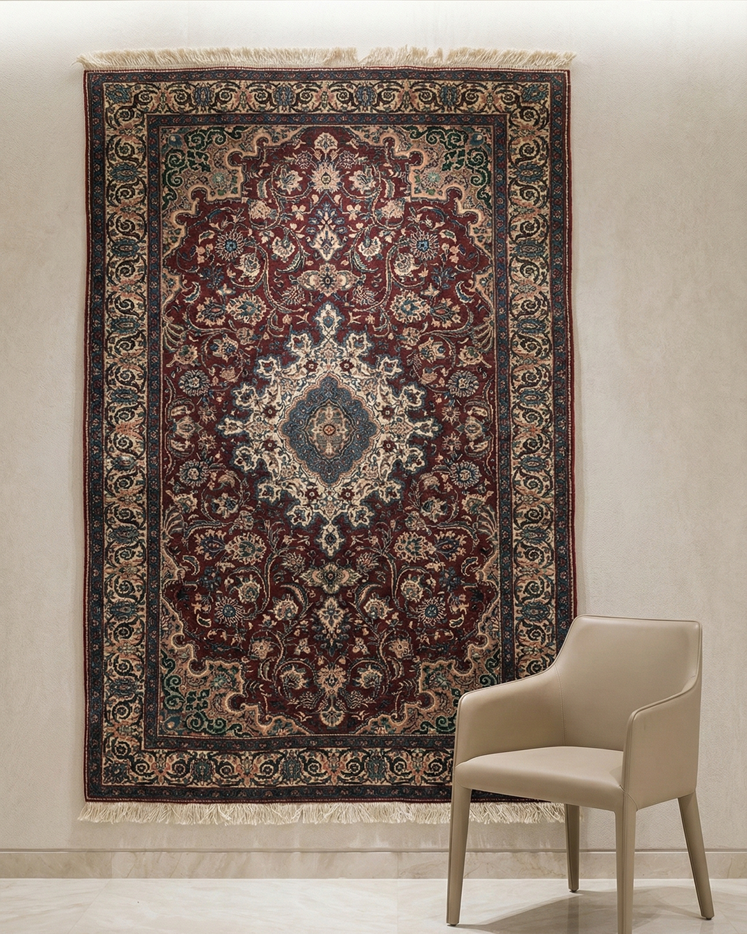 Classic Persian-style carpet