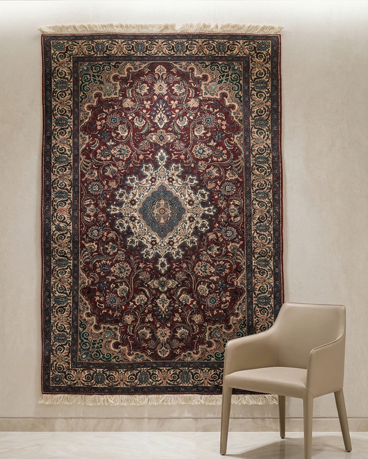 Classic Persian-style carpet