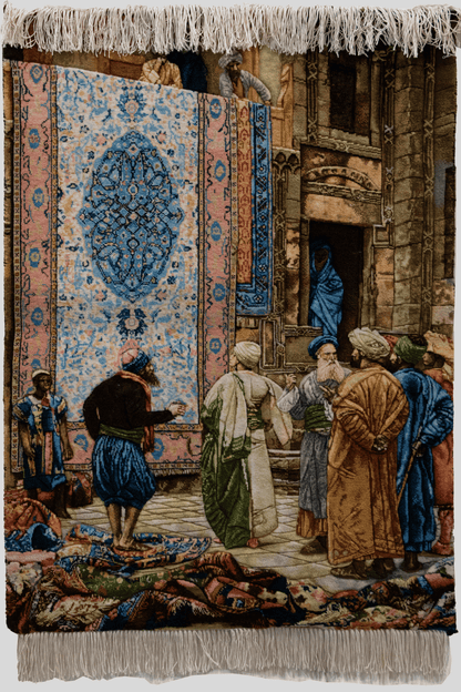 Oriental Bazaar Story Carpet CPTHM10079