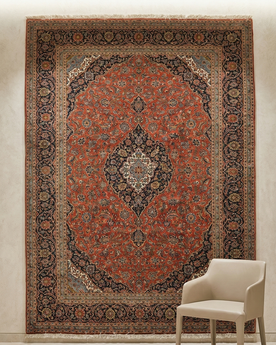 Classic Persian-style carpet