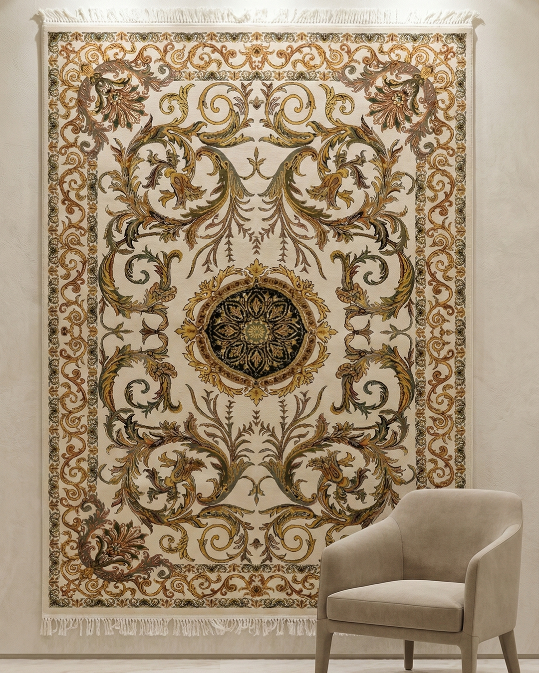 Elegant Persian-style