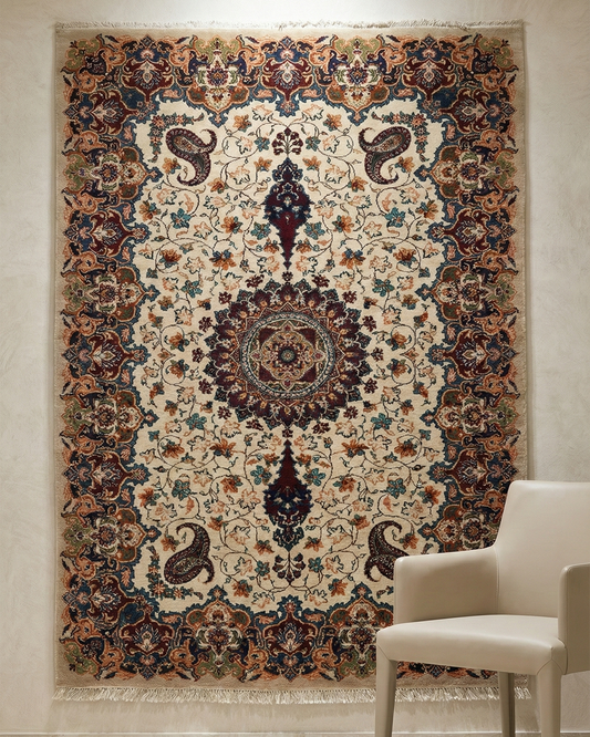 Classic Persian-style carpet