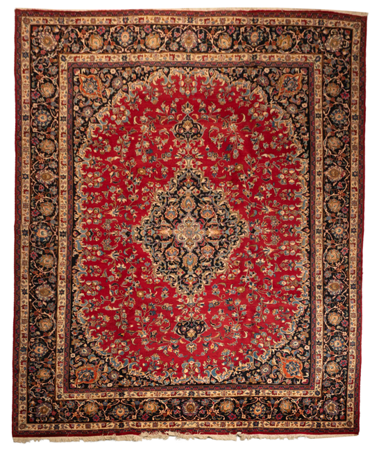 Classic Red Persian Medallion Carpet CPTHM10002