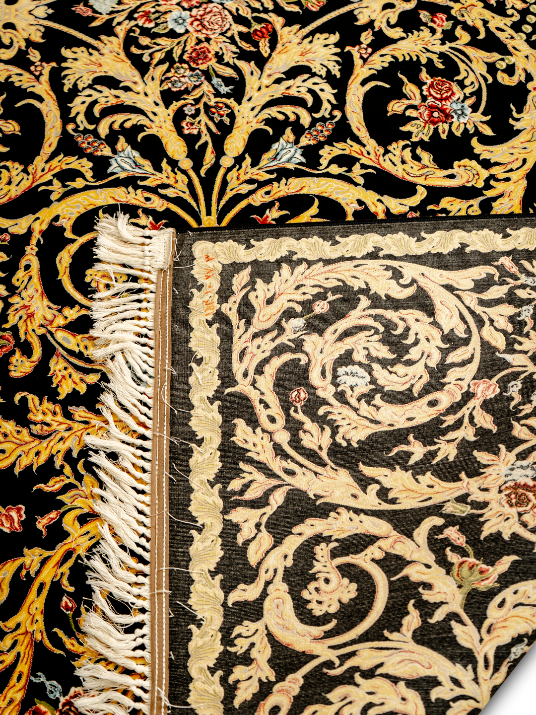 Striking Persian-style carpet MM