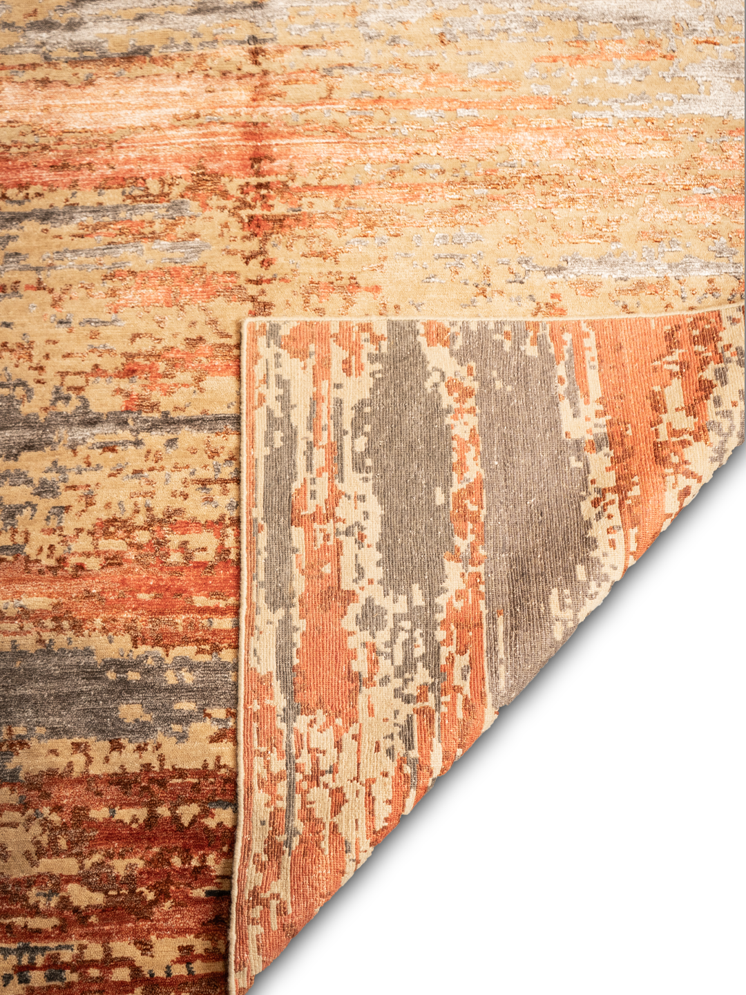 Modern Indian Handmade Designer Carpet HM