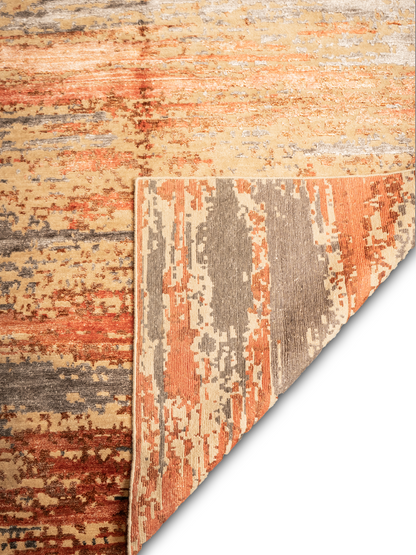 Modern Indian Handmade Designer Carpet HM