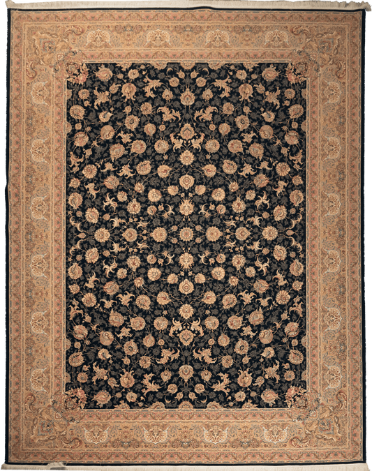 Vintage Dark Botanical Heritage Carpet CPTMM20043