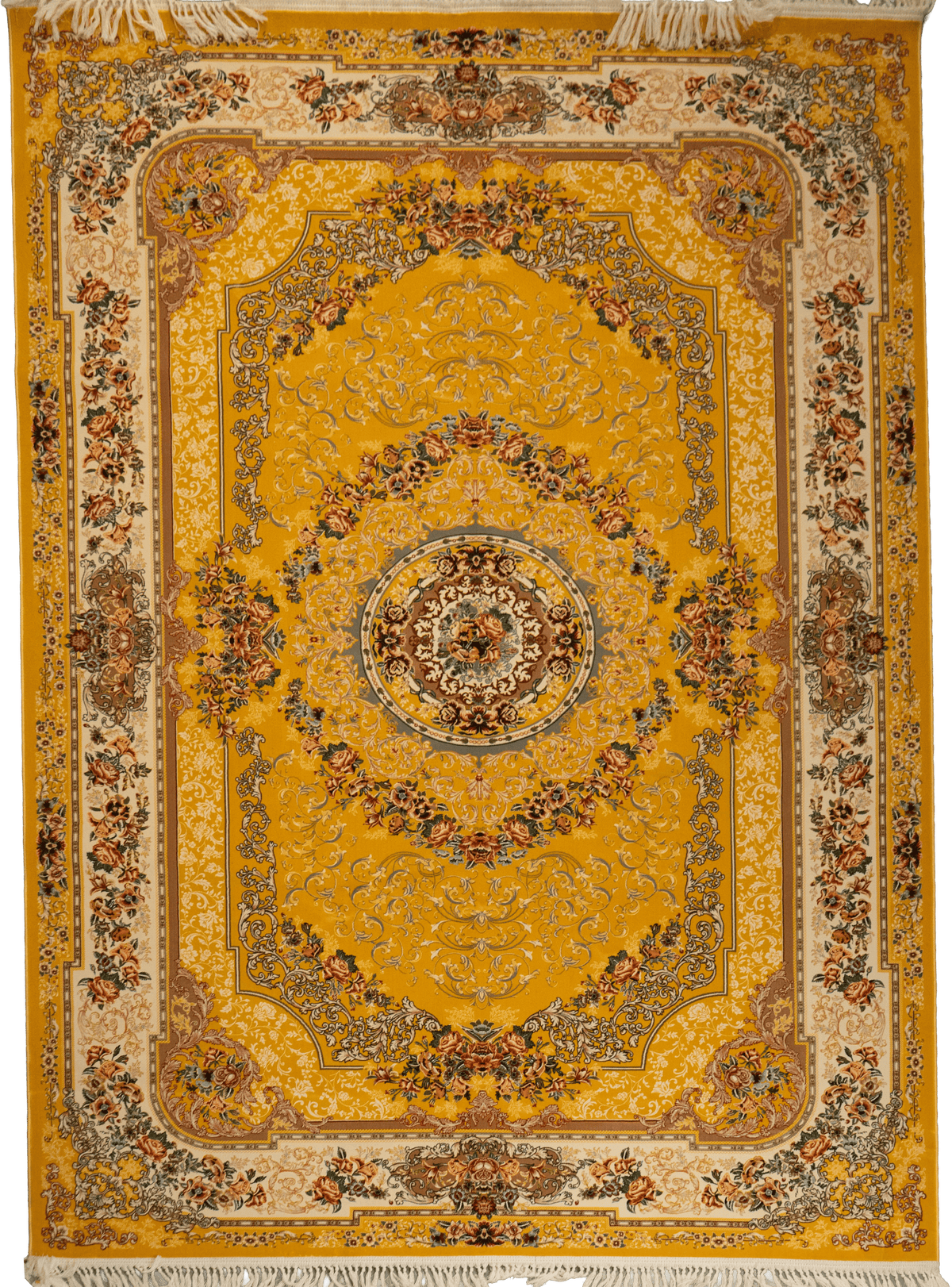 Vintage Patchwork Floral Medallion Carpet CPTMM20030