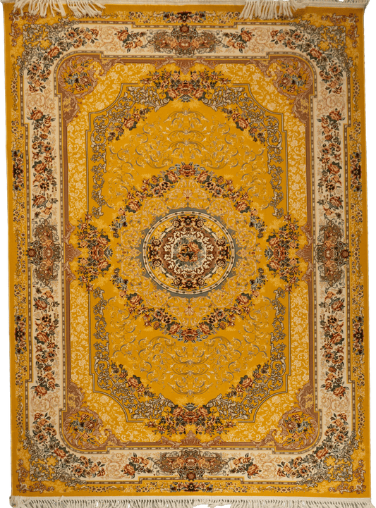 Vintage Patchwork Floral Medallion Carpet CPTMM20030