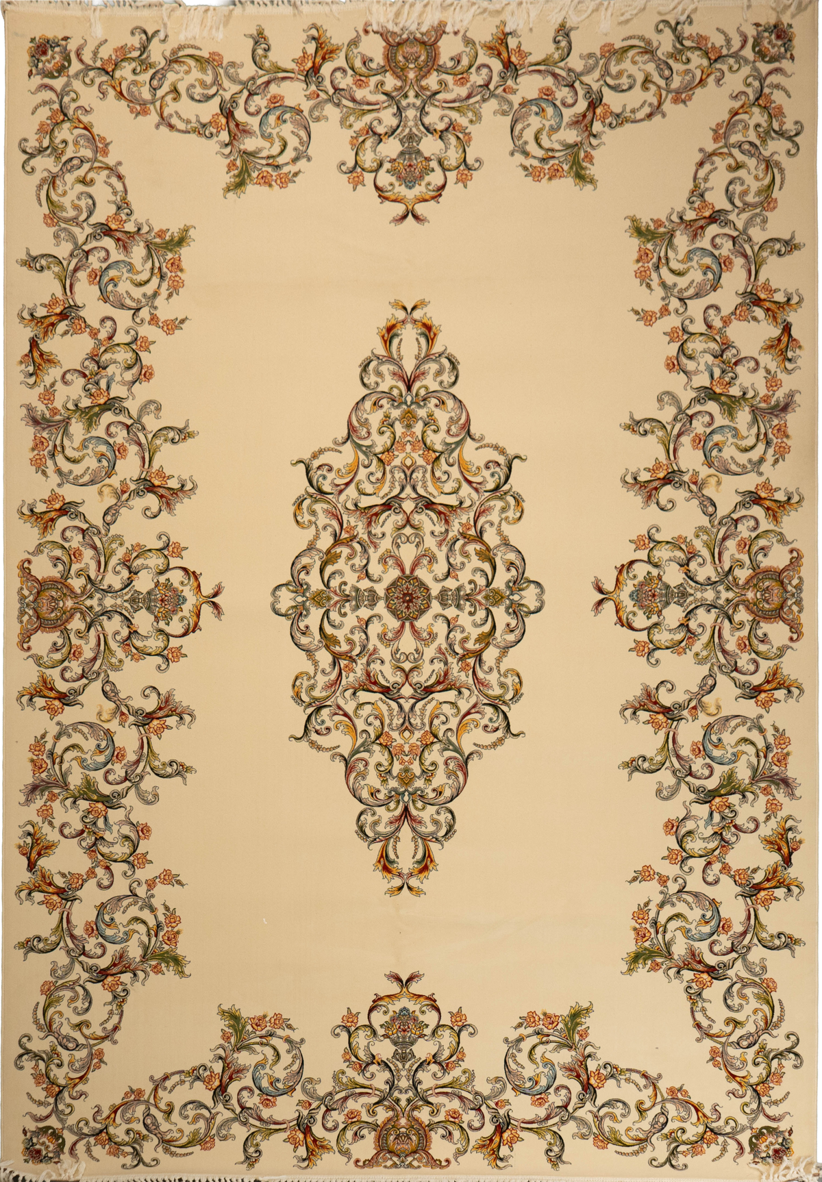 Refined Persian-style carpet CPTMM20034/36