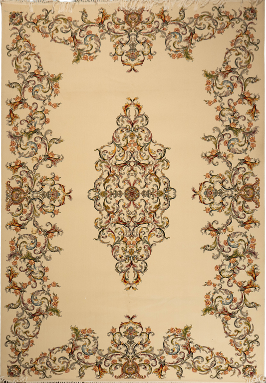 Refined Persian-style carpet CPTMM20034/36