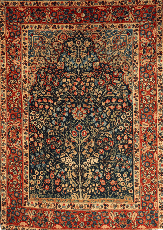 This classic Persian-style carpet CPTHM10025