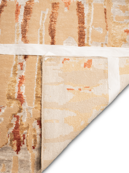 Modern Indian Handmade Designer Carpet HM