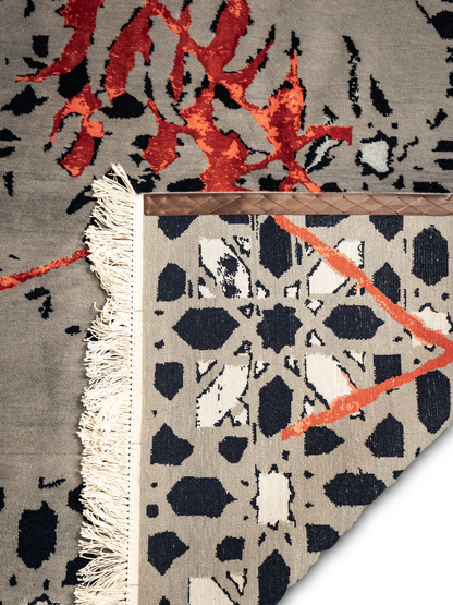 Striking contemporary carpet HM