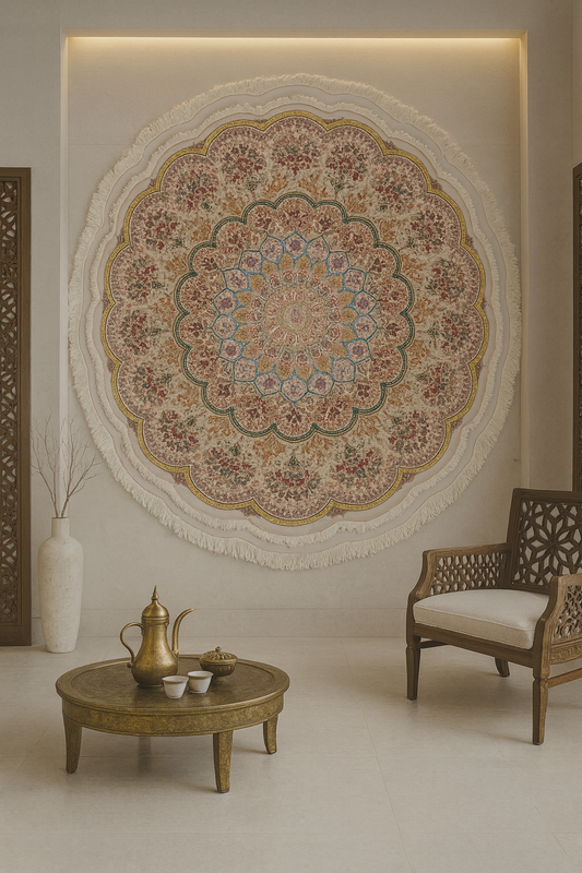 Persian Round Lotus Masterpiece