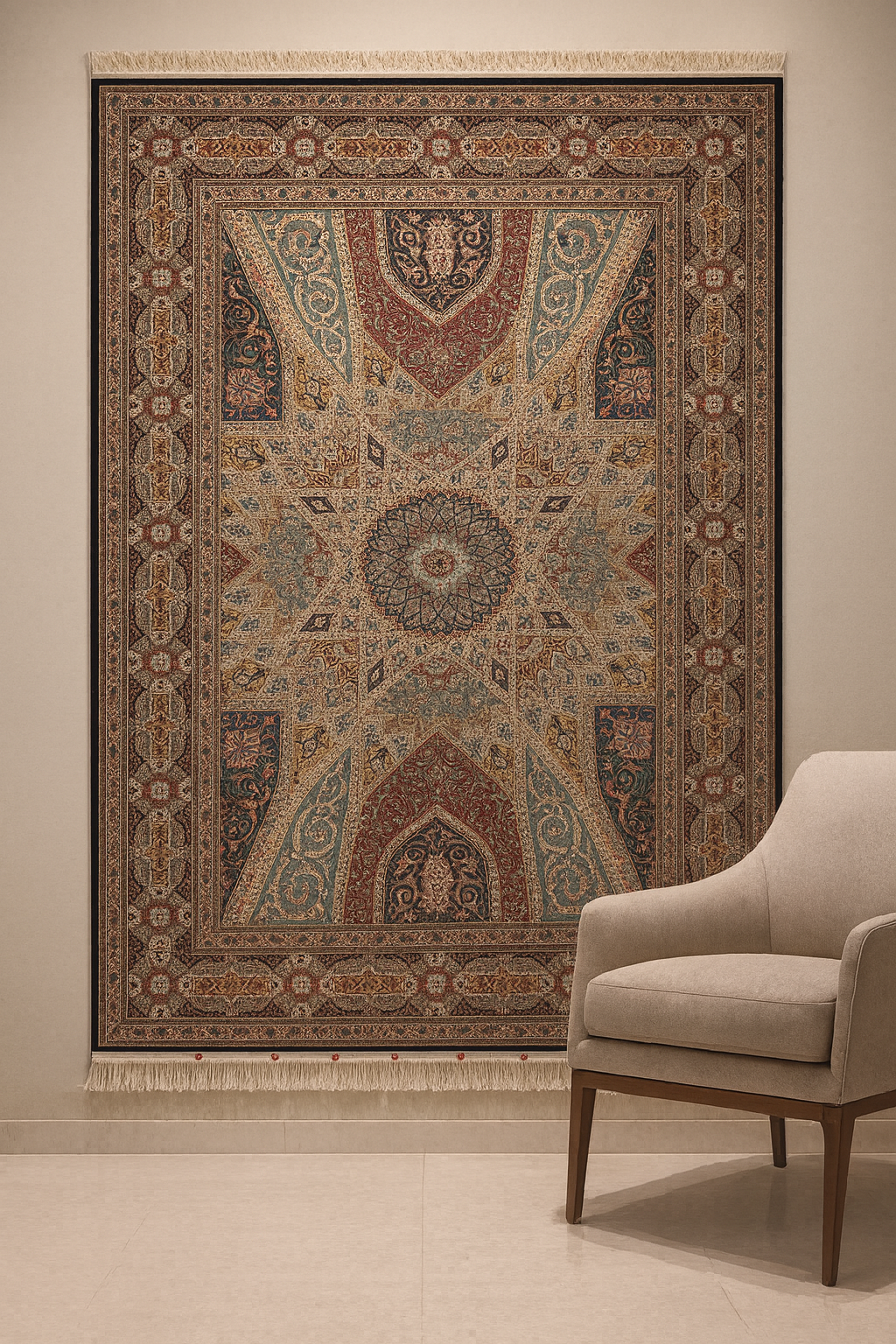 Luxury Persian Carpet