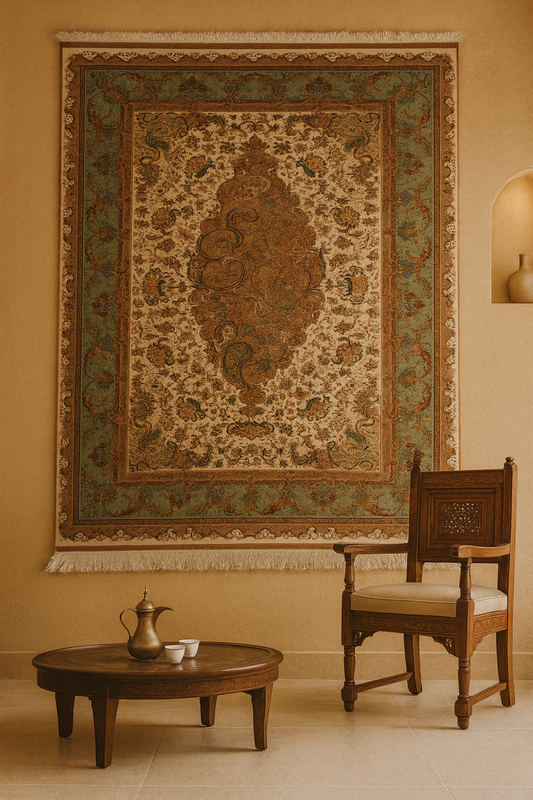 Persian Boteh Elegance