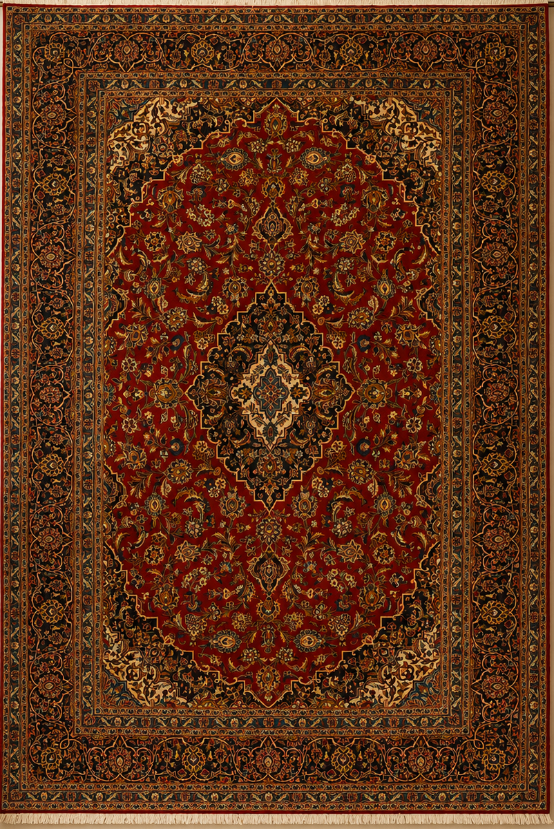 Classic Persian-style carpet CPTHM10004