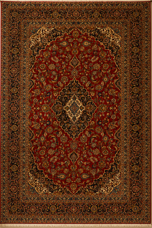 Classic Persian-style carpet CPTHM10004