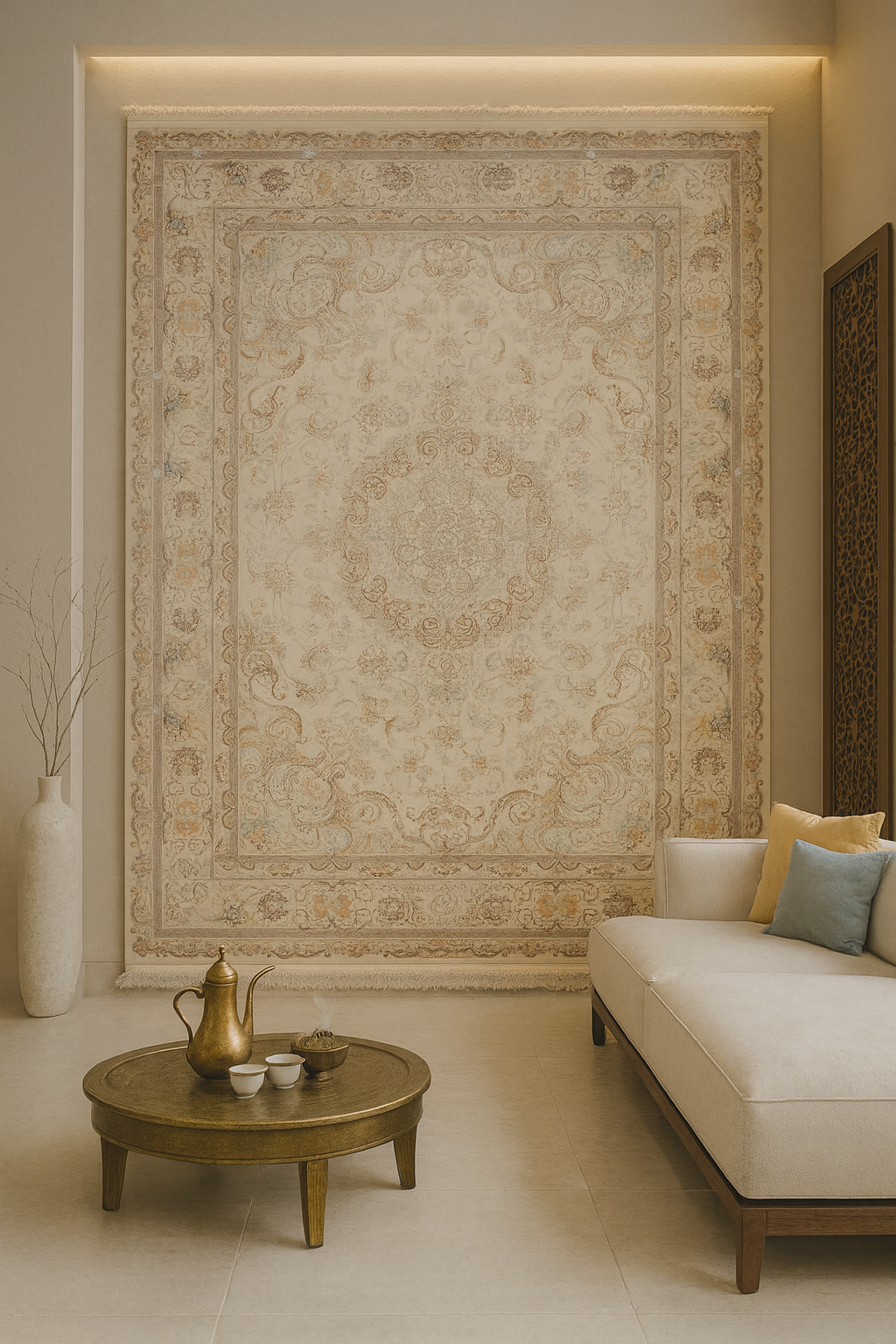 Pastel Persian Elegance