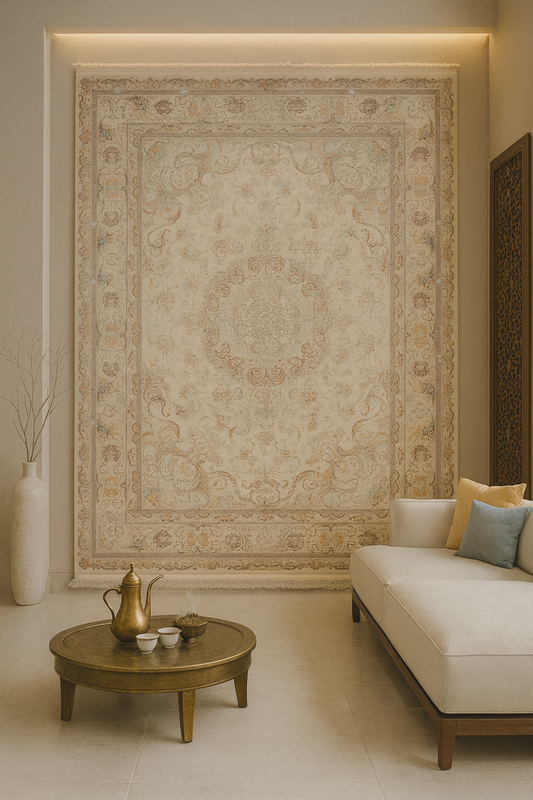 Pastel Persian Elegance