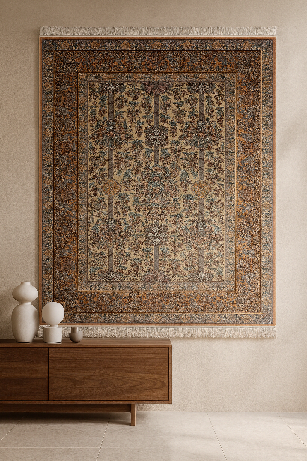 Persian Tree of Life Masterpiece