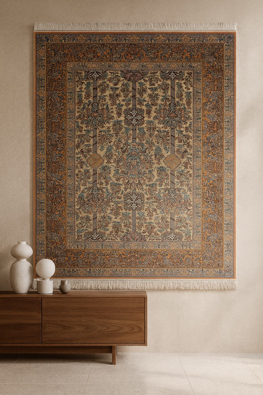 Persian Tree of Life Masterpiece