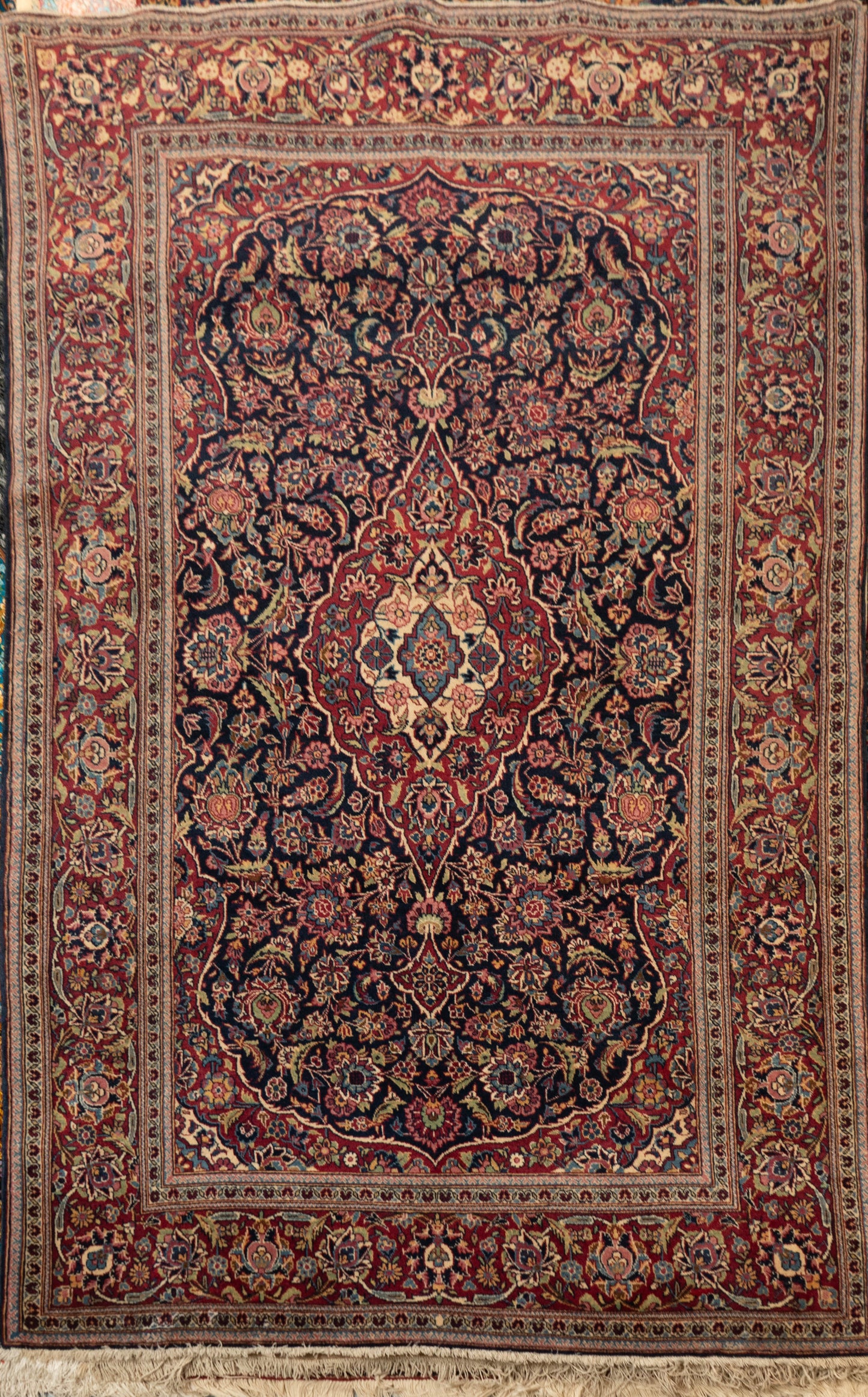 Classic Floral Medallion Persian Carpet HM
