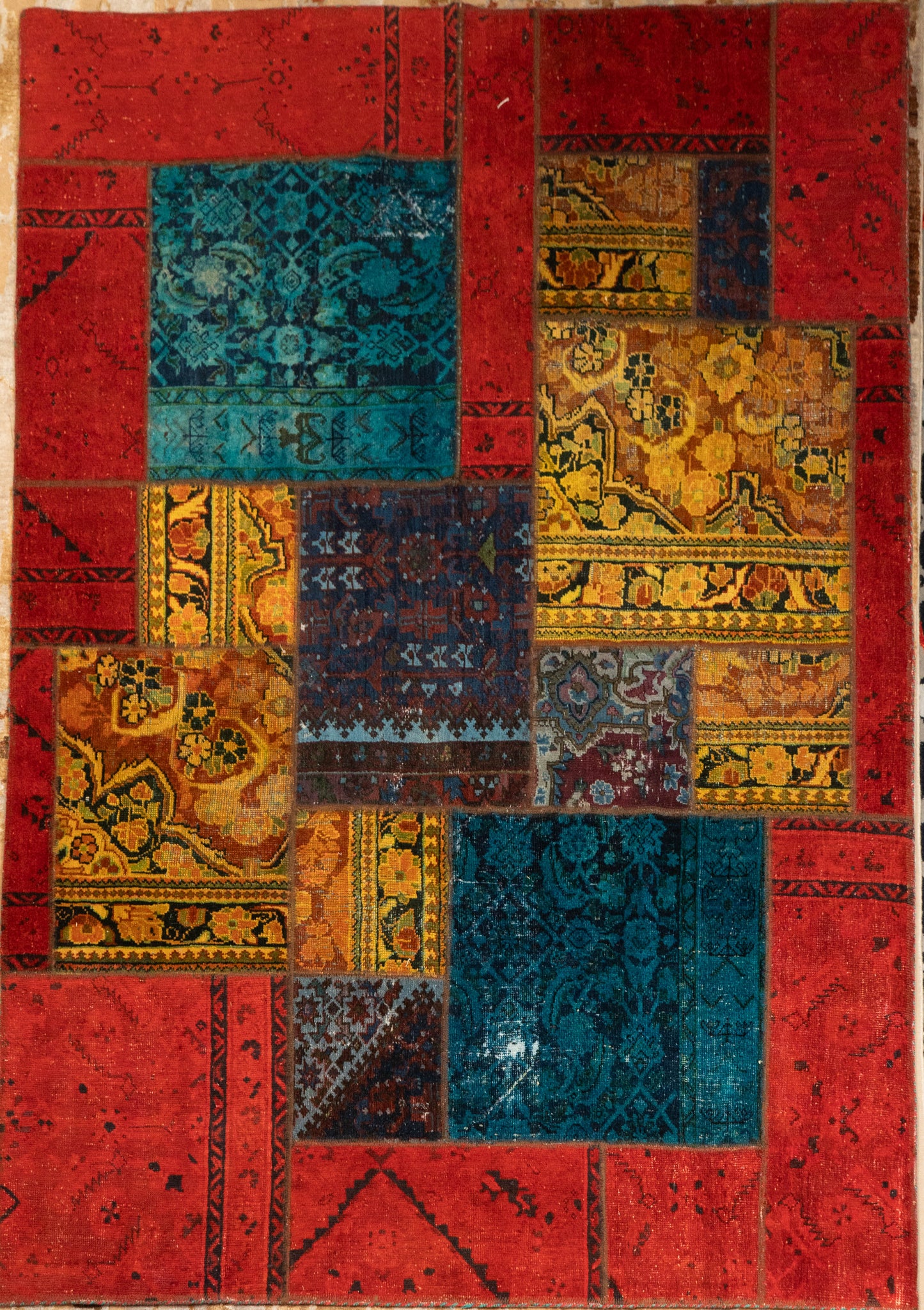 Heritage Patchwork Revival Carpet HM