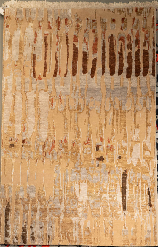 Modern Indian Handmade Designer Carpet HM