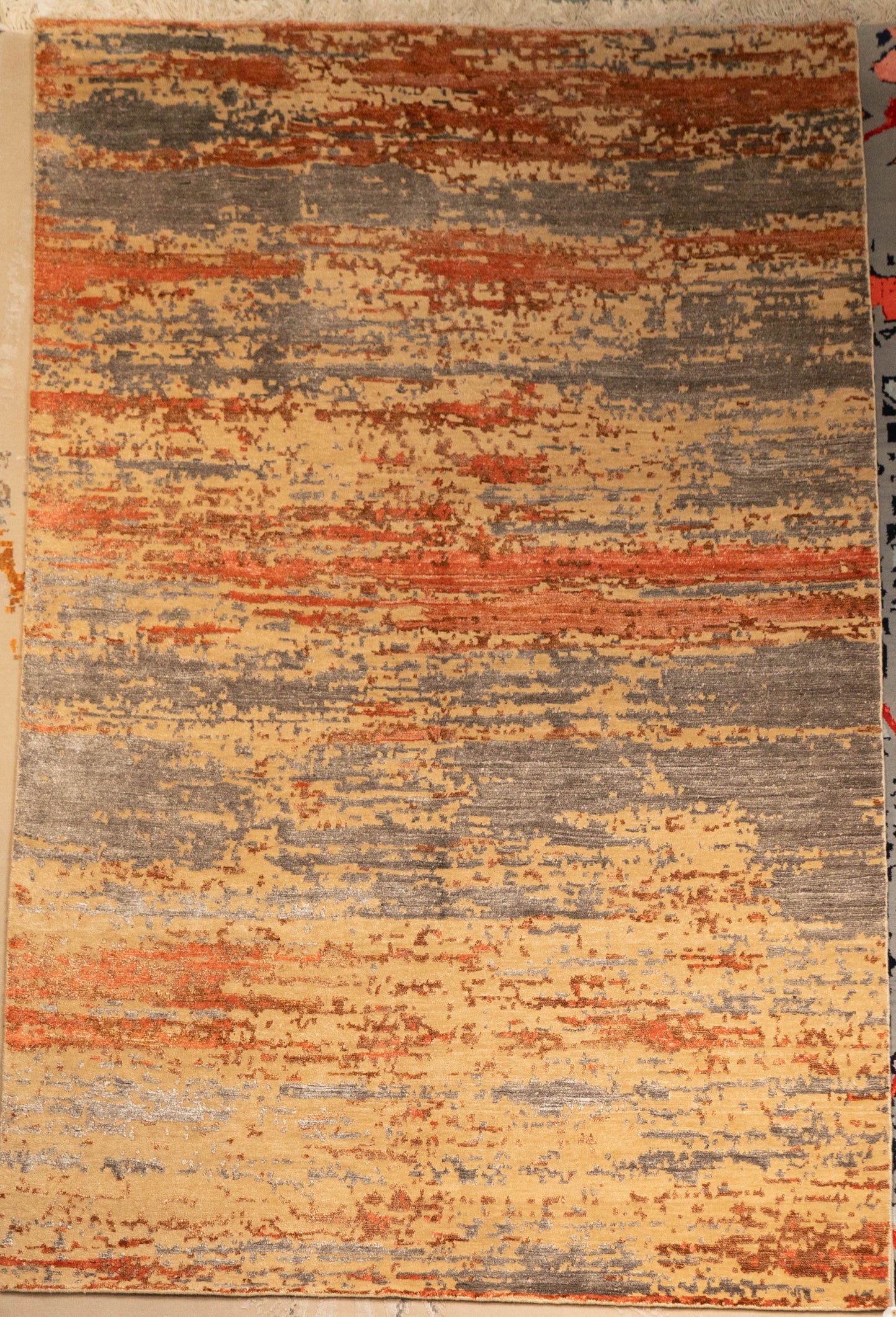 Modern Indian Handmade Designer Carpet HM