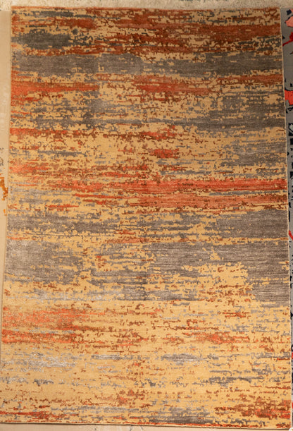 Modern Indian Handmade Designer Carpet HM