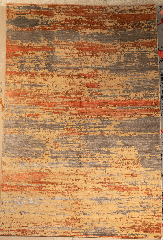 Modern Indian Handmade Designer Carpet HM