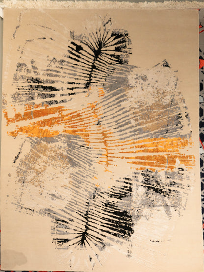 Modern Abstract Designer Carpet HM