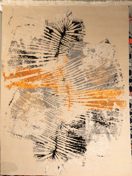 Modern Abstract Designer Carpet HM