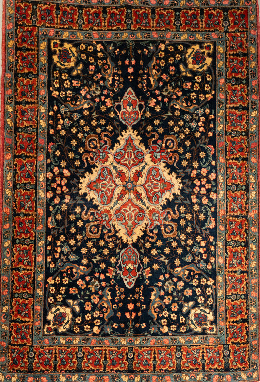 Antique Bakhtiar Persian Carpet (Tribal) CPTHM10040