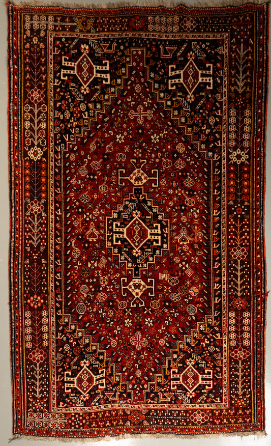 Tribal Geometric Medallion Rug HM