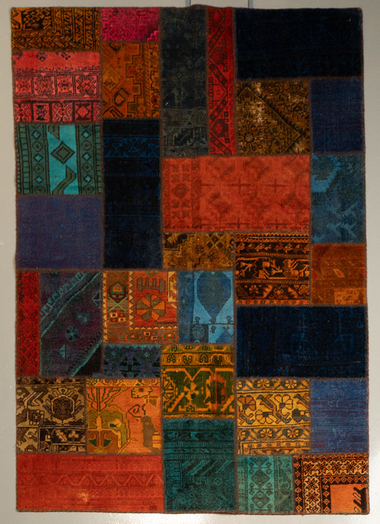 Colorful Patchwork Heritage Rug HM