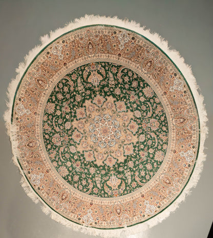 Emerald Blossom Persian Round Masterpiece HM